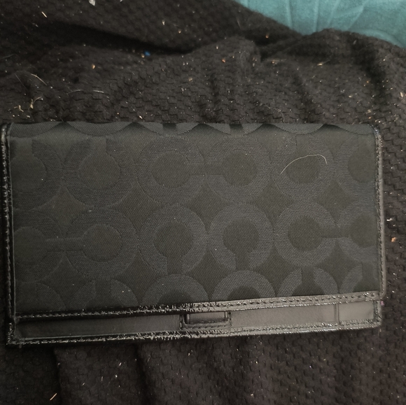 Coach money billfold black - Picture 4 of 6